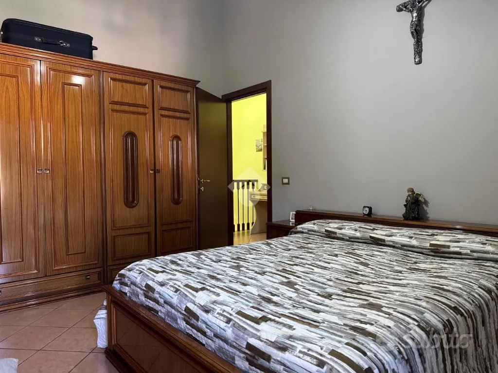 Camere da letto - Triplex with Garden in Pozzilli