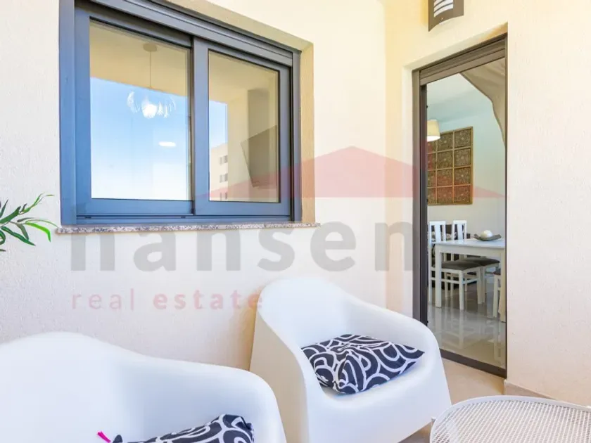 Terrass - Apartment with Sea View in Torre del Mar
