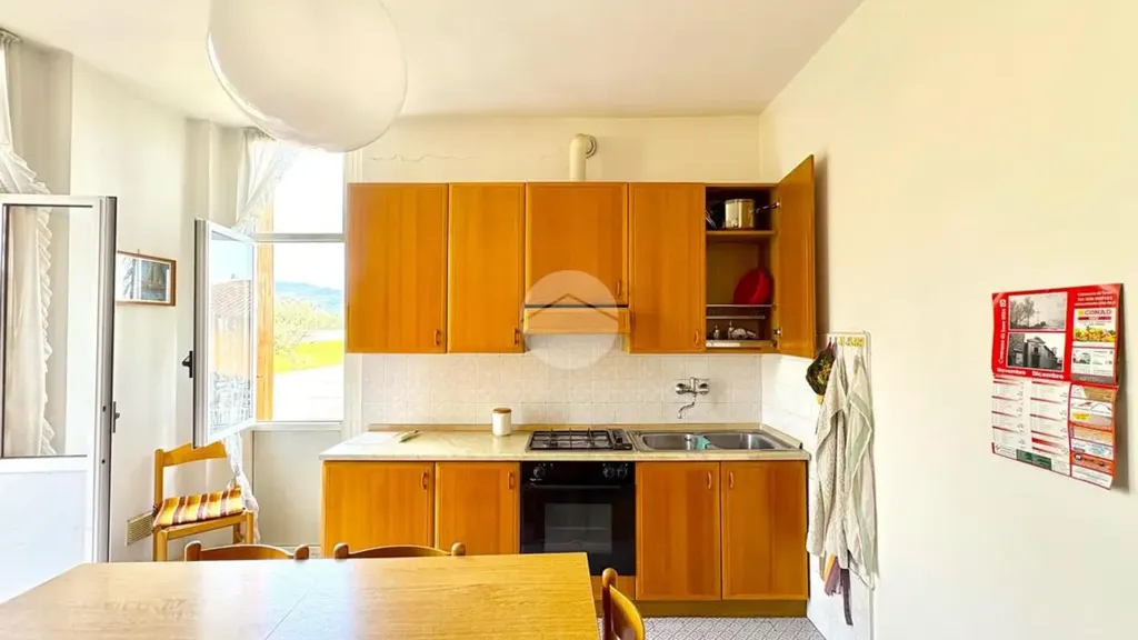 Cuisine - Apartment with Garden in Clusane, Iseo