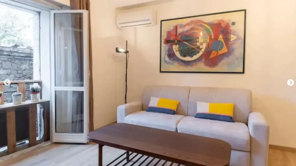 Séjour - Central Rome Studio with Historic Charm