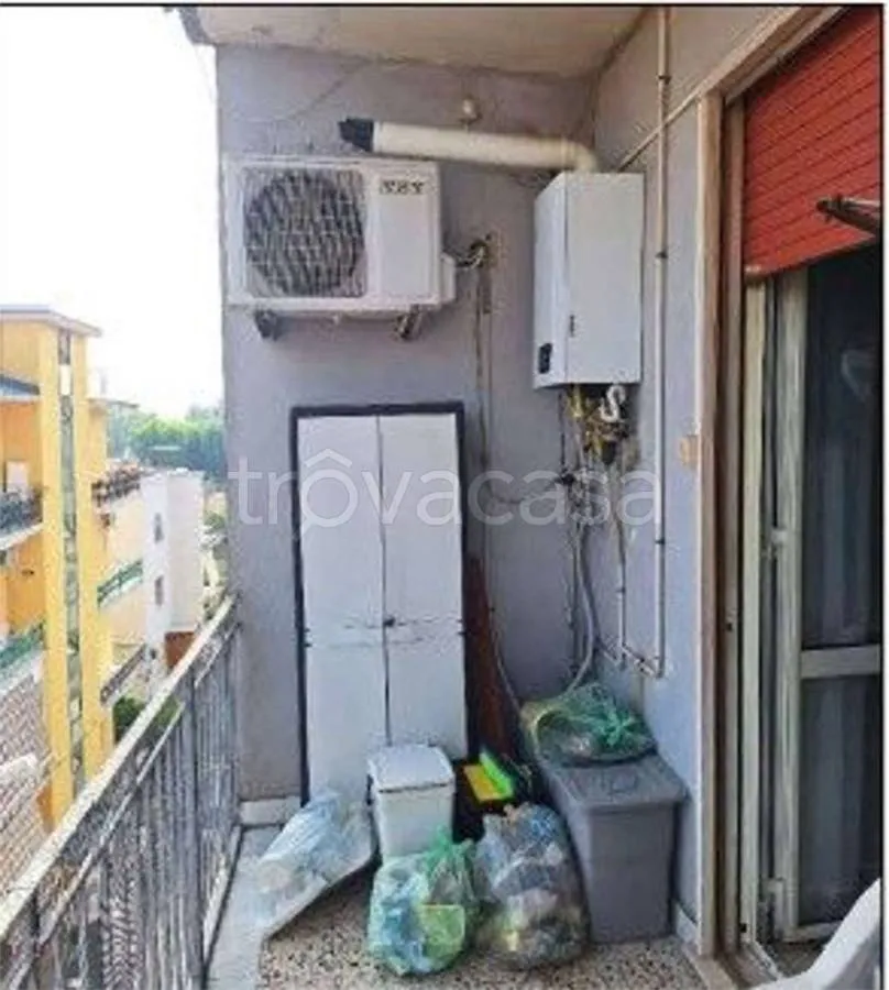 Balcon - Auction Apartment with Terraces in Capua