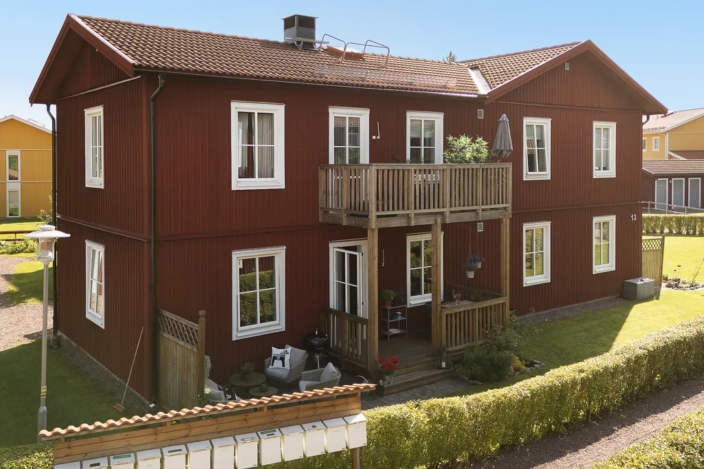 Extérieur - Two-Bedroom Apartment with Terrace in Galgberget