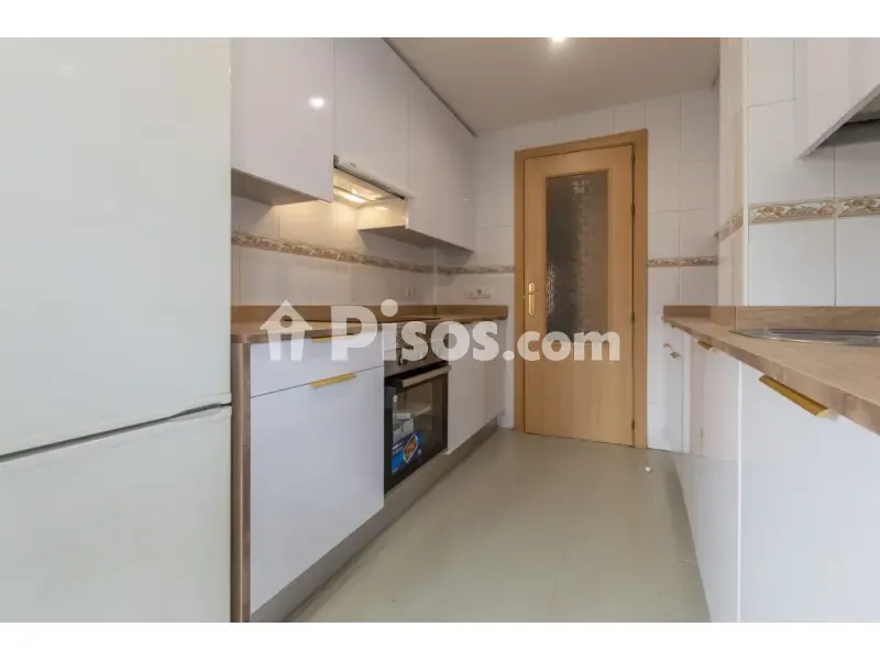 Köök - Furnished Flat with Terrace in Espartales
