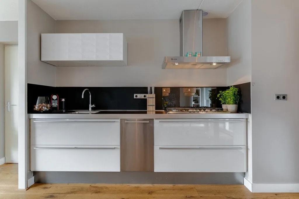 Köök - Furnished 4-Bedroom Apartment in Amsterdam