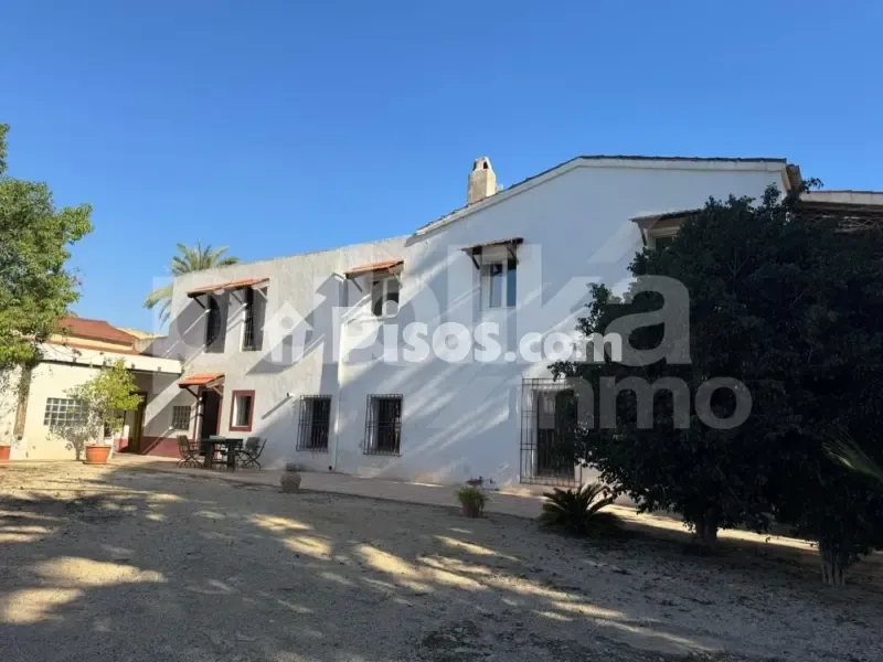 Extérieur - Historic Villa with Archaeological Setting in Elche