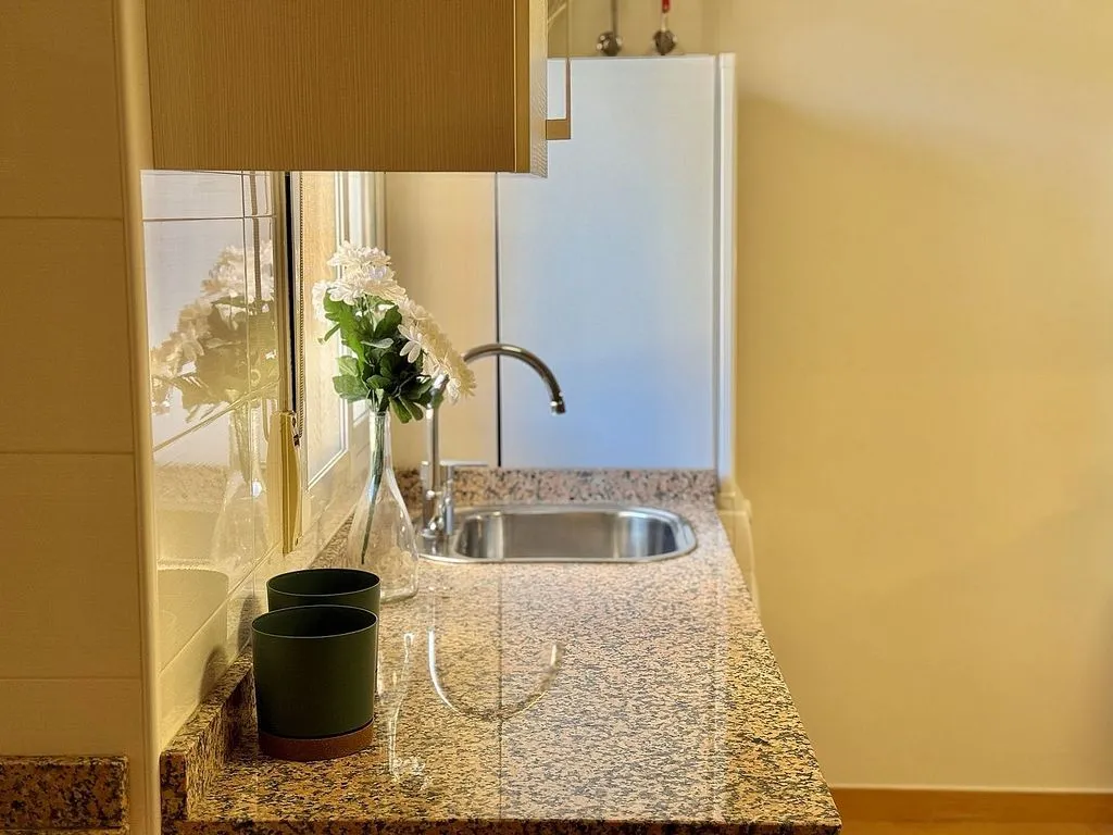 Cuisine - Furnished Flat with Air Conditioning in Cehegín