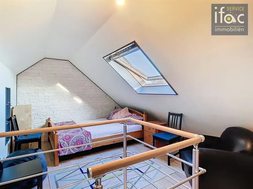 Camere da letto - Modern Duplex with Terrace in Sterrebeek