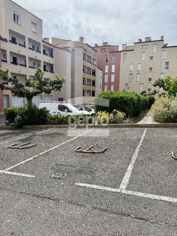 Välivaade - Private Parking in Môle, Cap d'Agde