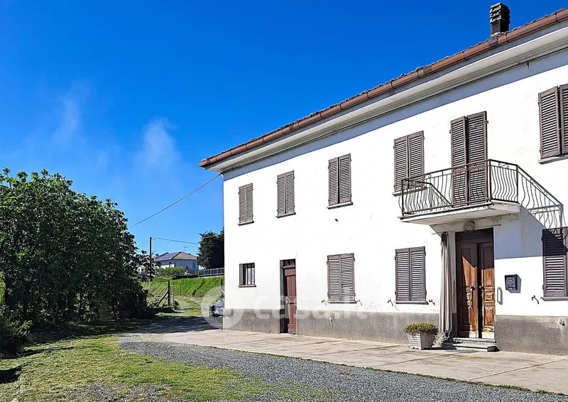 Extérieur - Piedmont Farmhouse with Panoramic View in Moasca