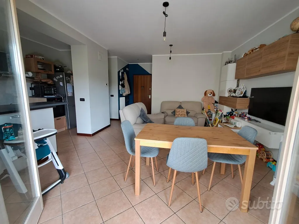 Söögituba - Spacious Apartment with Balcony in Spinetoli