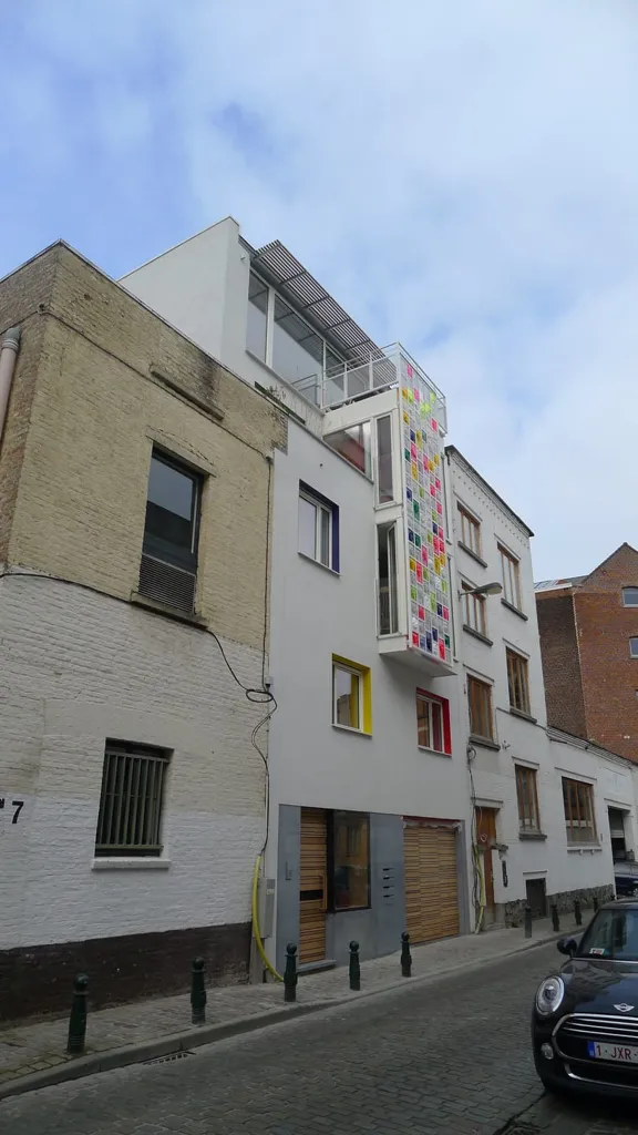 Extérieur - Duplex Lumineux avec Terrasse à Dansaert
