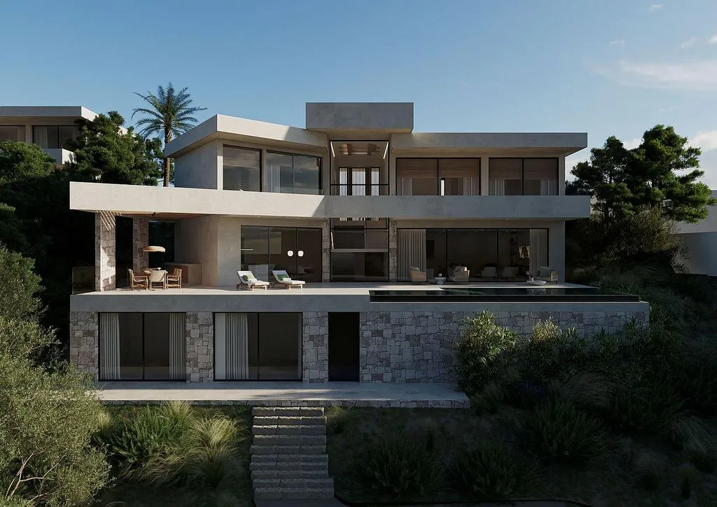 Extérieur - Villa with Pool and Terrace in Marbella