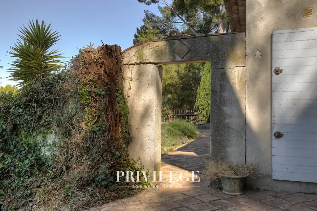 Extérieur - Villa avec échappée mer à Ollioules