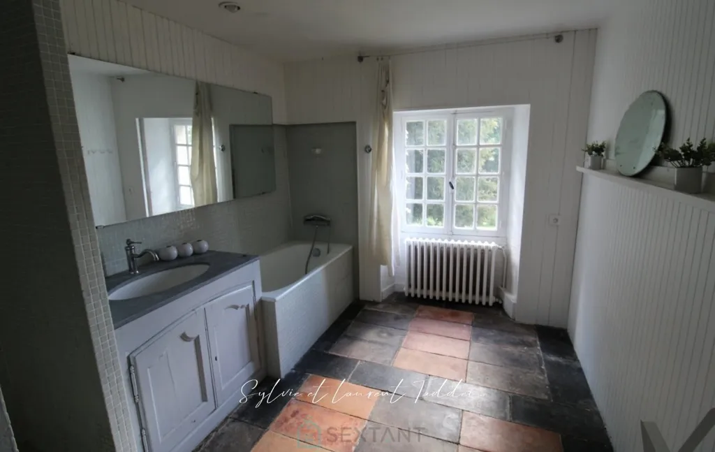 Bagni - Rustic Stone House with Garden near Montendre