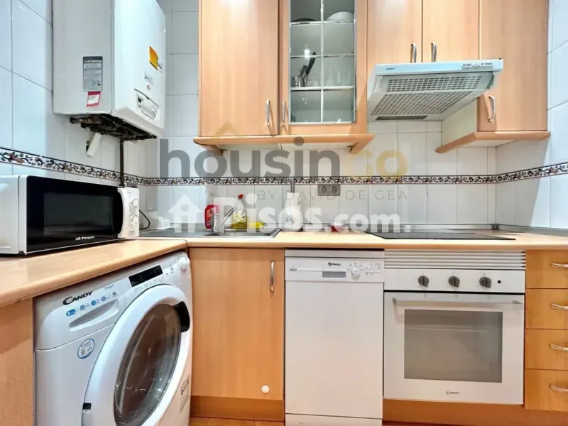 Kitchen - Modernised Flat with West View in Chamberí