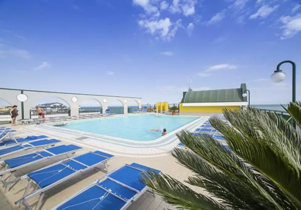 Piscine - Apartment with Sea View Pool in Caorle
