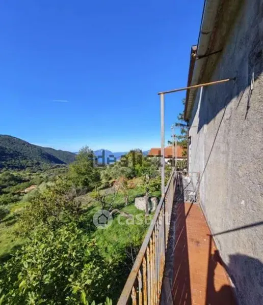 Terrasse - 1800s Farmhouse with Sea View in Rivello