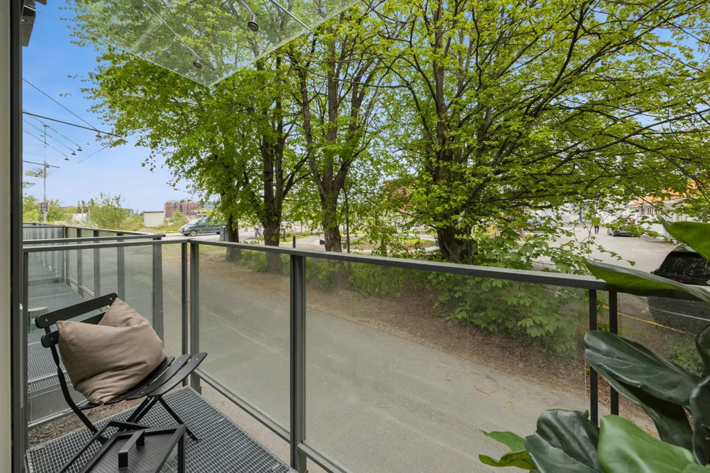 Balcon - Modern Apartment with Lift in Trondheim