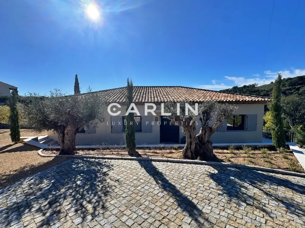 Välivaade - Renovated Villa with Sea View in Grimaud