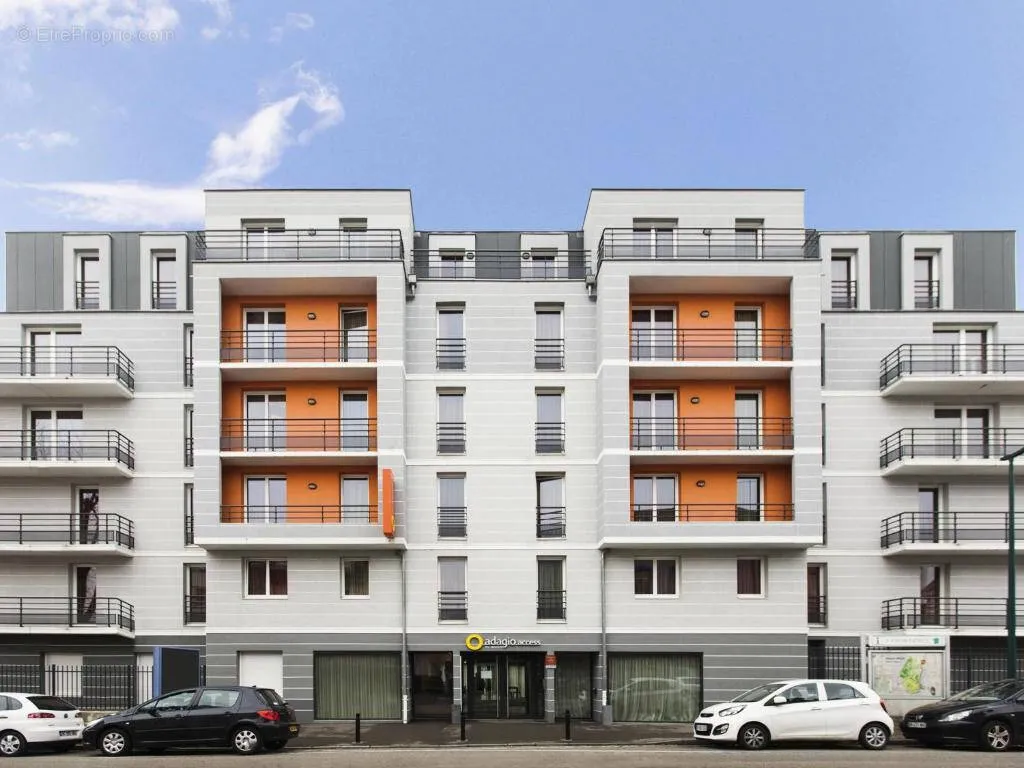 Extérieur - Studio Meublé en Résidence Hôtelière à Saint-Louis