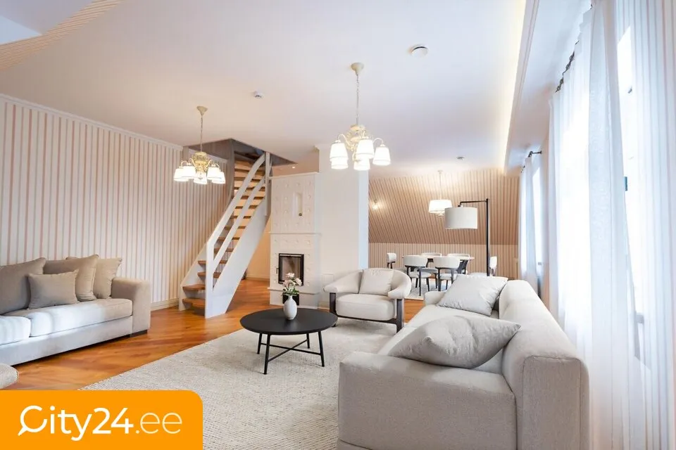 Elutuba - Modernised Flat with Terrace in Tartu City Centre