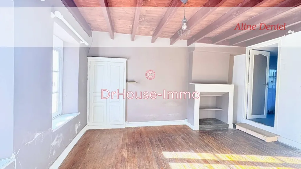 Living Room - Renovable Bar-Restaurant with Habitation in Baudre