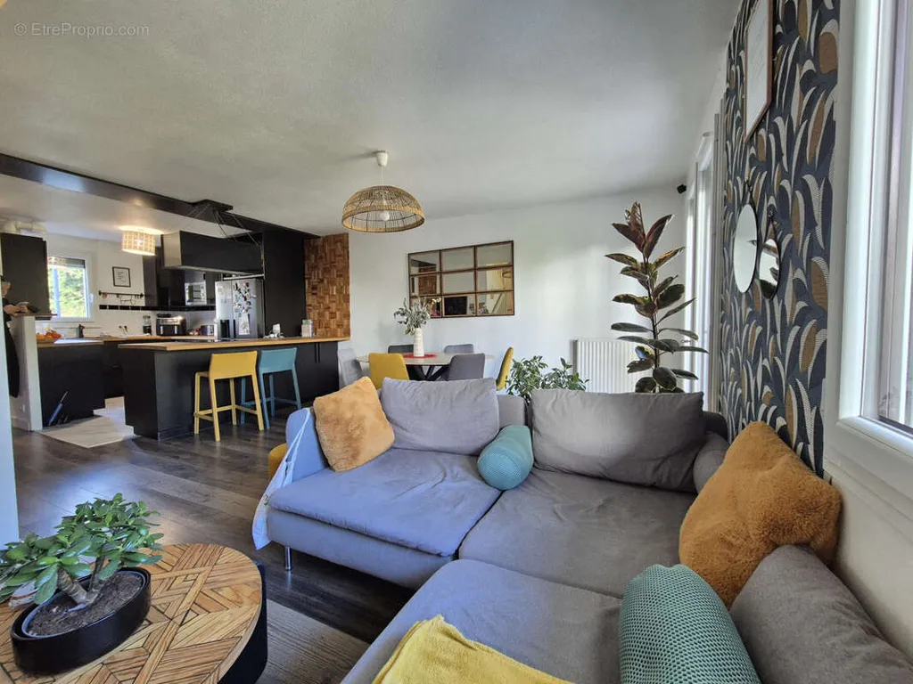 Soggiorno - Luxury Duplex with Terrace in Anglet