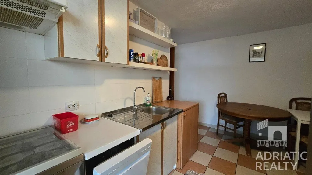 Köök - Two-Bedroom Apartment with Terrace in Vodice