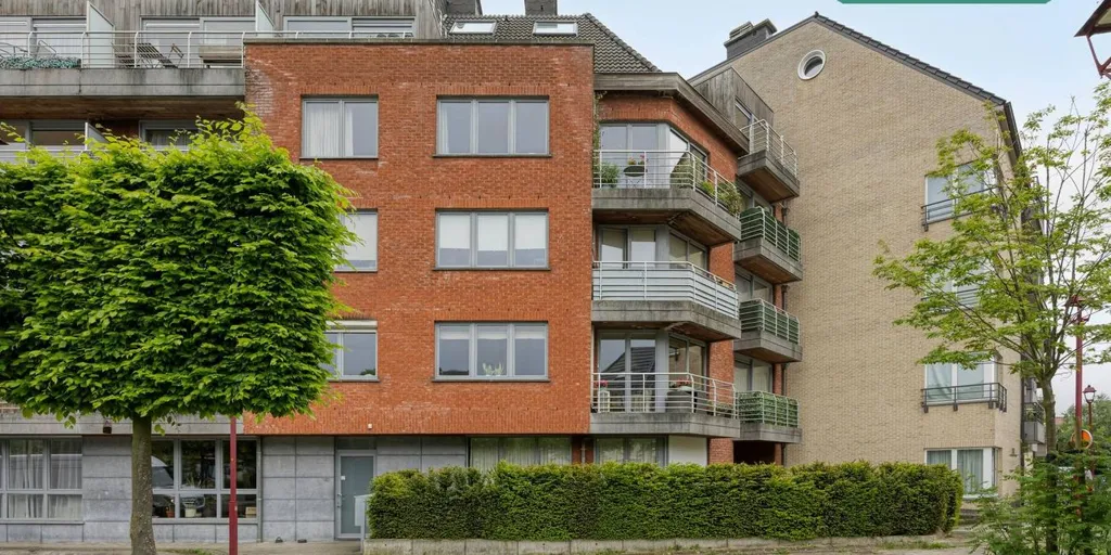 Extérieur - Appartement avec Terrasse à Jette