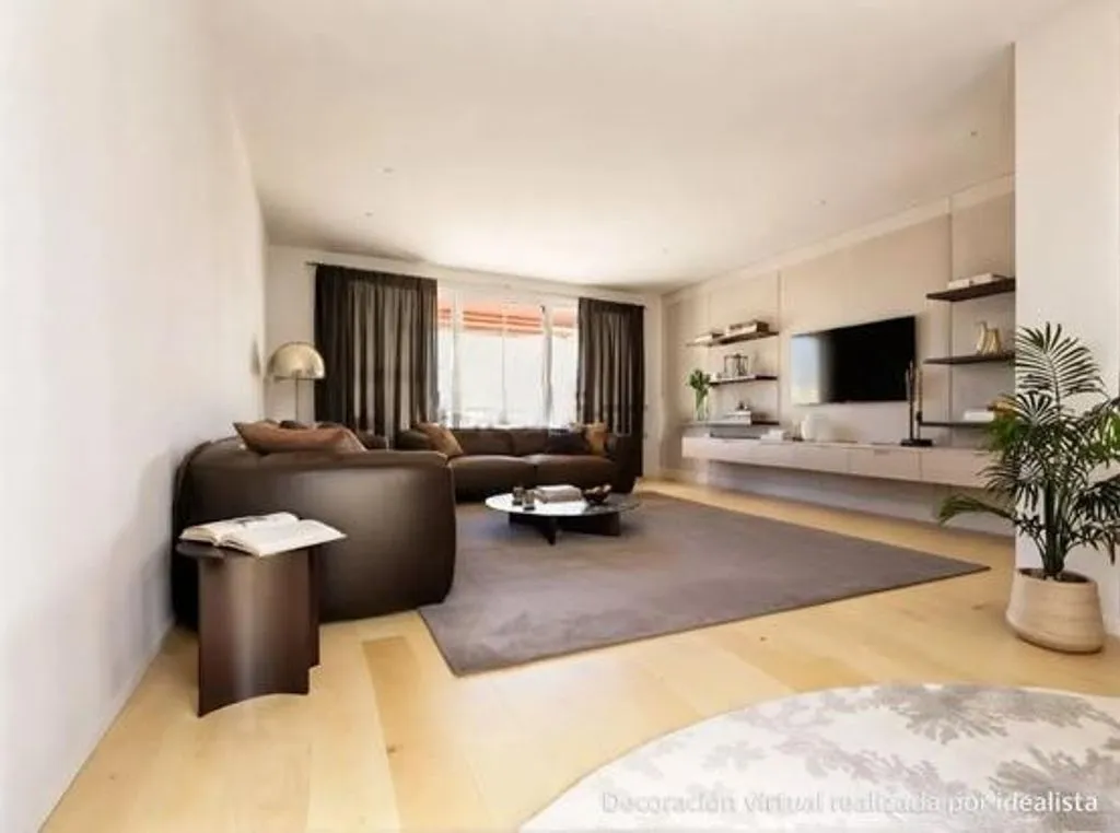 Soggiorno - Luxury Flat with Terrace in Sants, Barcelona