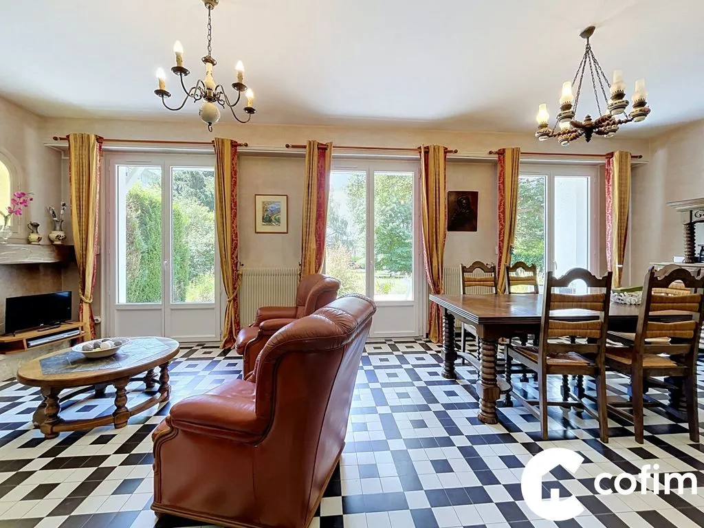 Séjour - Villa Familiale avec Vue Pyrénées à Pau