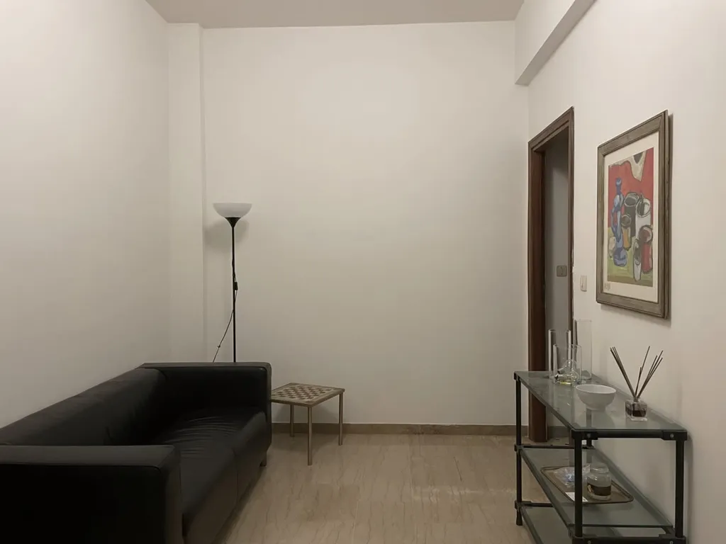 Séjour - Studio Apartment with Balcony in Conca d'Oro, Rome