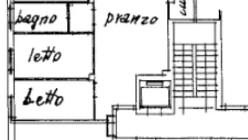 Plan - Apartment with Sea View in Cesenatico