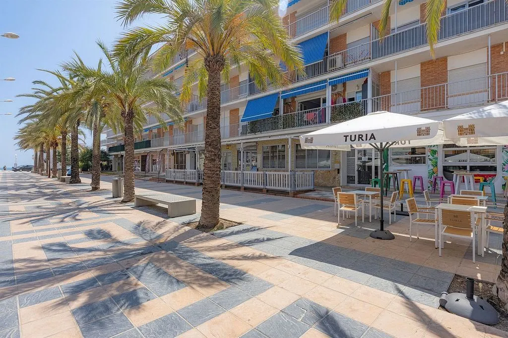 Ample Terrace Apartment in Oliva Playa