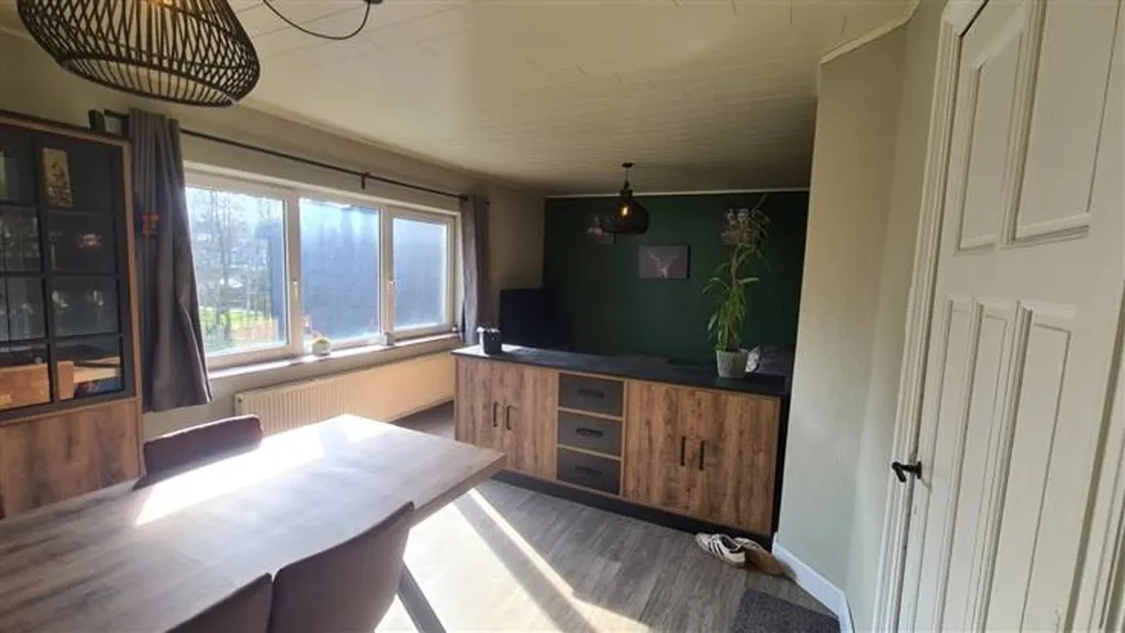 Sala da pranzo - House in Quiet Setting, Bastogne