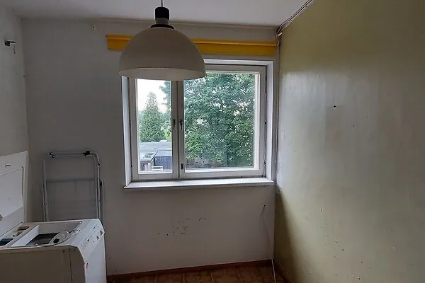 Köök - Renovated Flat with Balcony in Kose