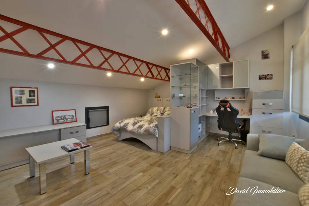 Camere da letto - Multi-Level Villa with Panoramic Terrace in Perpignan