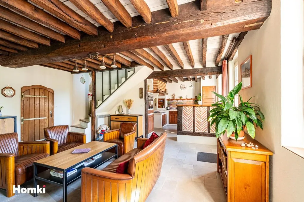 Séjour - Maison 6 pièces à Marcilly-en-Villette