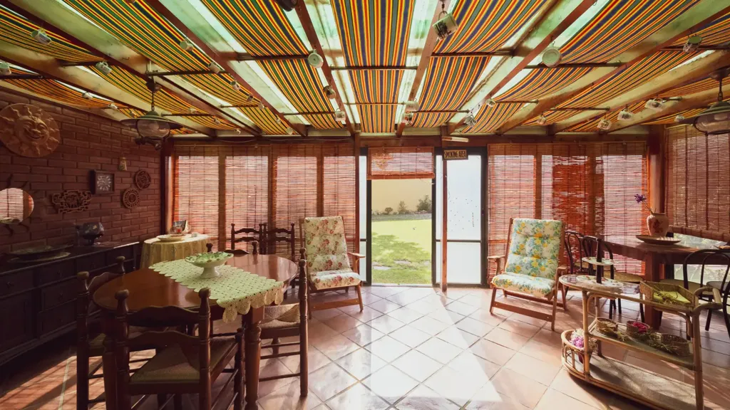 Salle à manger - Original Villa with Garden in Quartu Sant'Elena