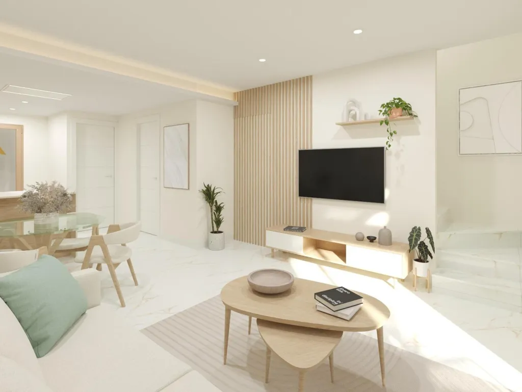 Soggiorno - Modern Townhouse with Pool in Dolores