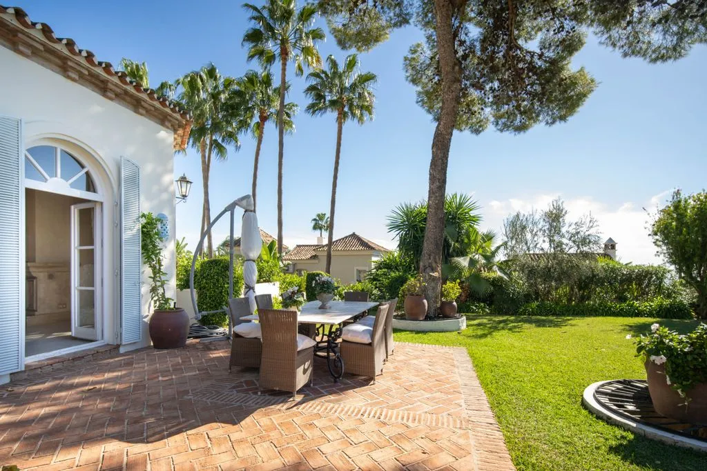 Terrasse - Mediterranean Villa with Sea View in Marbella