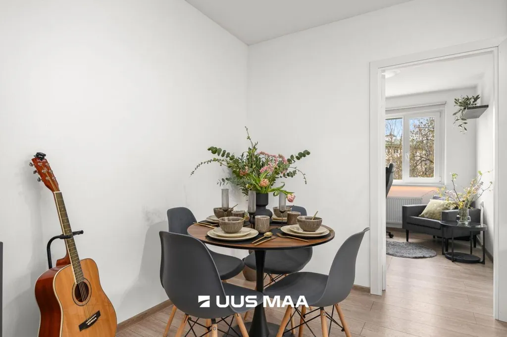 Sala da pranzo - Remodelled Apartment in Mustamäe, Tallinn