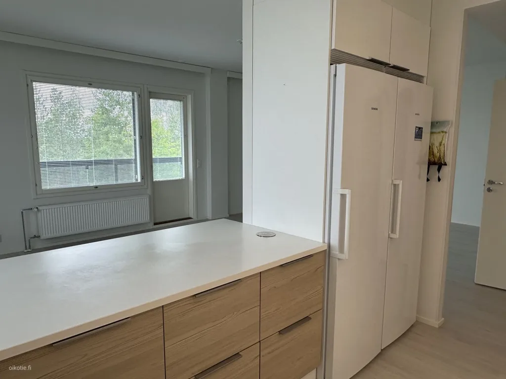 Cucina - Spacious Apartment with Balconies in Kuopio