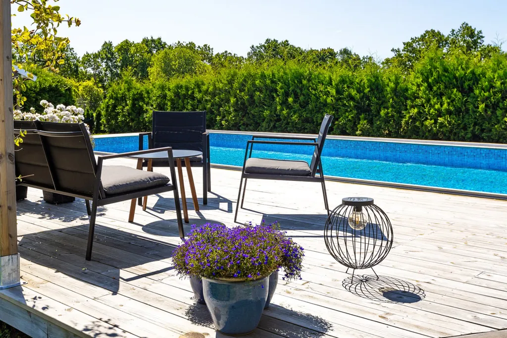 Piscine - Architectural Villa with Sea View in Kalmar