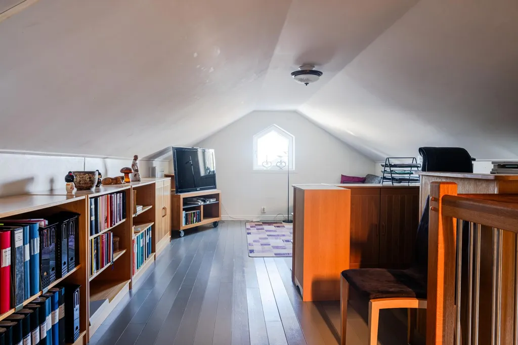 attic