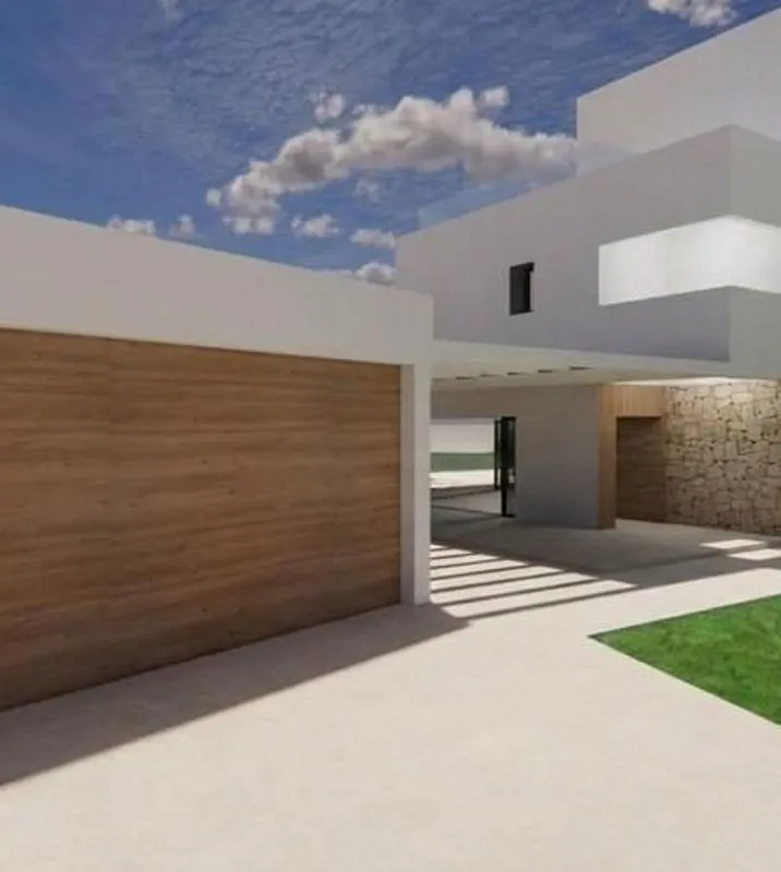 Contemporary Villa with Sea View in Altea