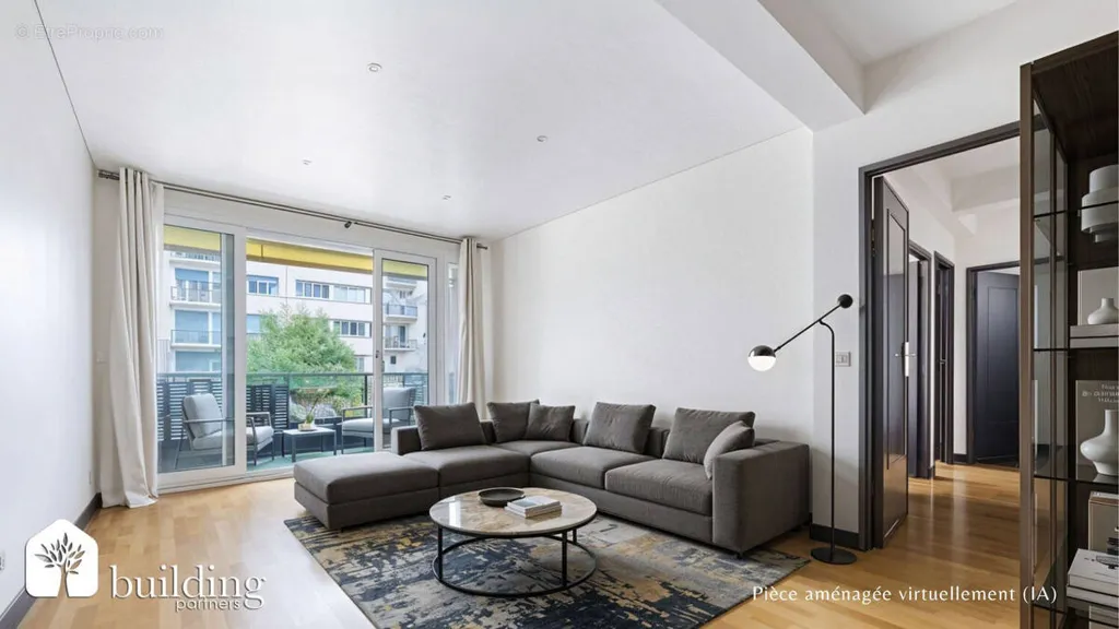 Elutuba - 3-Bed Apartment with Balcony in Paris 17e