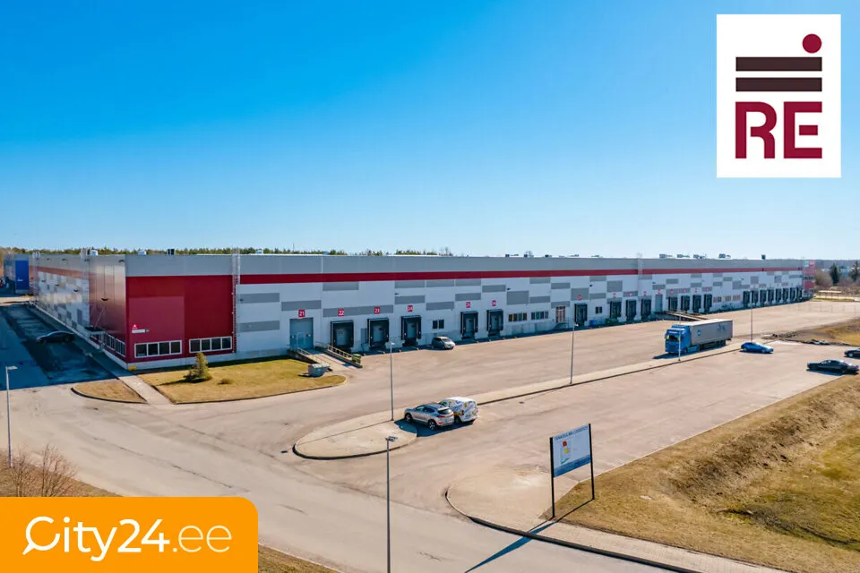 Extérieur - Warehouse Space with Loading Bay in Tänassilma