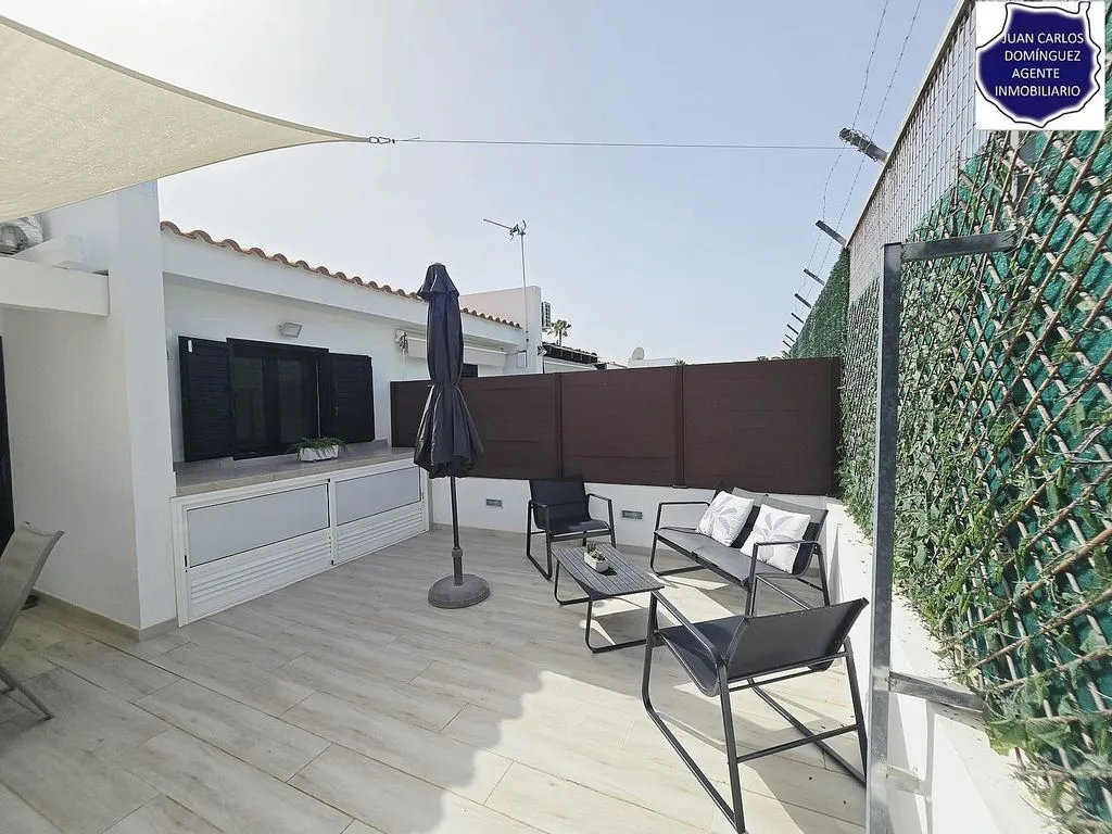 Terrasse - Terraced House with Pool in Maspalomas