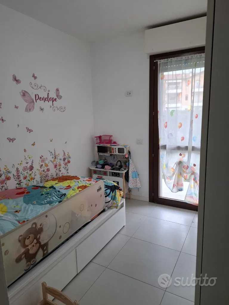 Chambres - Ground Floor Apartment with Private Garden in Bellocchi